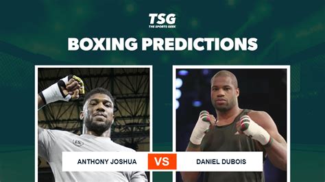 Anthony Joshua vs. Daniel Dubois: Odds, Predictions & Best Bets.